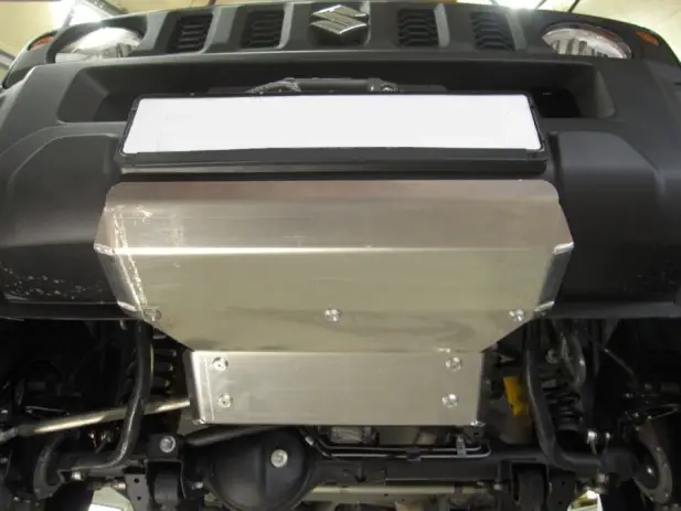 Achetez Aujourd’hui BLINDAGE MOTEUR ALUMINIUM 6MM POUR SUZUKI JIMNY GJ A PARTIR DE 2018