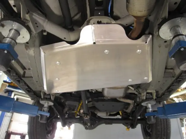Livraison Express BLINDAGE BOÏTE DE TRANSFERT ALUMINIUM 6MM POUR SUZUKI JIMNY GJ A PARTIR DE 2018