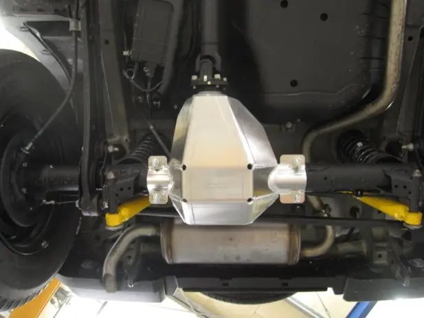 BLINDAGE DIFFÉRENTIEL ARRIÈRE ALUMINIUM 6MM POUR SUZUKI JIMNY GJ A PARTIR DE 2018 Bon Plan