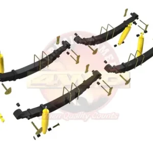 Affaire À Saisir KIT DE SUSPENSION TERRAIN TAMER REHAUSSE +40/50MM POUR TOYOTA BJ60, FJ60/62 ET HJ60/61/62