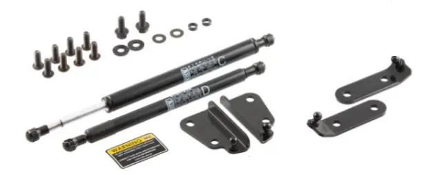 Haute Qualité VERINS DE HAYON TAILGATE ASSIST ARB AIDE A LA FERMETURE ET RETENUE A L'OUVERTURE POUR MITSUBISHI L200 DE 2016-2018 (HAYON A CABLES)