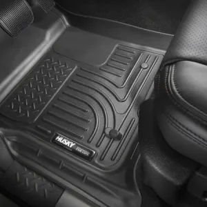 TAPIS DE SOL AVANT GAUCHE + DROITEHUSKY LINERS WEATHERBEATER POUR JEEP WRANGLER JL Satisfait Ou Remboursé