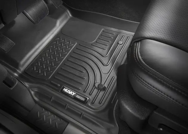TAPIS DE SOL AVANT GAUCHE + DROITEHUSKY LINERS WEATHERBEATER POUR JEEP WRANGLER JL Satisfait Ou Remboursé