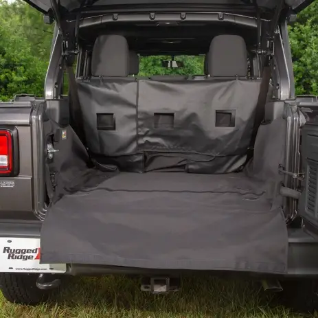 PROTECTION DE COFFRE POUR JEEP WRANGLER JL 4 PORTES Solde