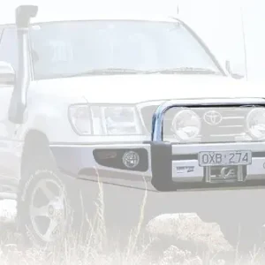 Prix Bas A-BAR ALUMINIUM POUR PARE CHOCS SAHARABAR POUR TOYOTA LANDCRUISER 100