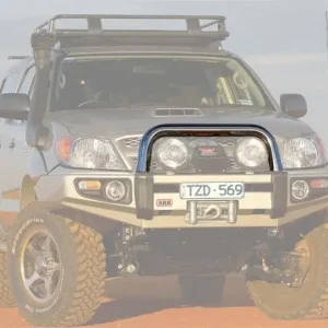 Commander Maintenant A-BAR ALUMINIUM POUR PARE CHOCS SAHARABAR POUR TOYOTA HILUX DE 2005 A 2011