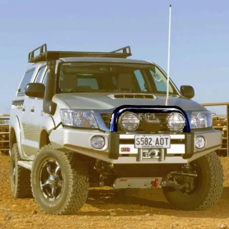 Achetez Aujourd’hui A-BAR ALUMINIUM POUR PARE CHOCS SAHARABAR POUR TOYOTA HILUX A PARTIR DE 2012