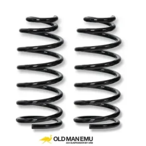 Meilleur Prix RESSORTS AVANT OME REHAUSSE +50mm TARAGE +0-50kg diesel et +80-100kg essence Jeep Wrangler JK2 portes