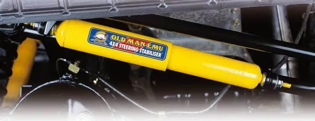 AMORTISSEUR DE DIRECTION OME SD22 POUR NISSAN PATROL Y60 SUSPENSION A LAMES Offre Exclusive