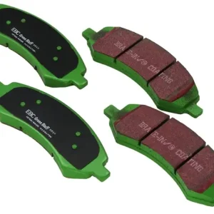 PLAQUETTES de FREIN Avant EBC Greenstuff JEEP JK Solde