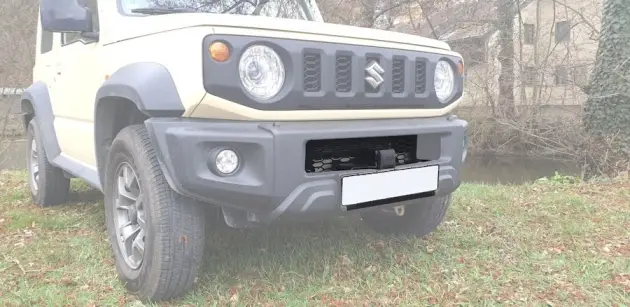 TRAVERSE DE TREUIL AMOVIBLE POUR SUZUKI JIMNY GJ A PARTIR DE 2019 Meilleur Prix