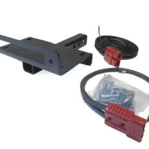 Achetez Aujourd’hui BERCEAU POUR MONTAGE DE TREUIL AMOVIBLE AVEC LES CABLAGES (COMPATIBLE TREUIL ATV)