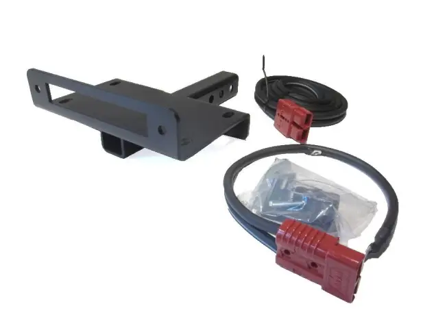 Achetez Aujourd’hui BERCEAU POUR MONTAGE DE TREUIL AMOVIBLE AVEC LES CABLAGES (COMPATIBLE TREUIL ATV)