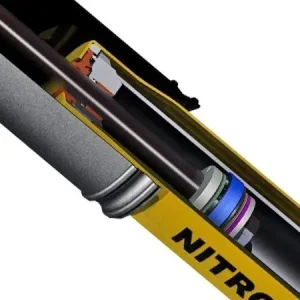 AMORTISSEUR ARRIÈRE OME NITRO+ POUR TOYOTA KDJ/GDJ150 ET FJ CRUISER Promotion Saisonnière