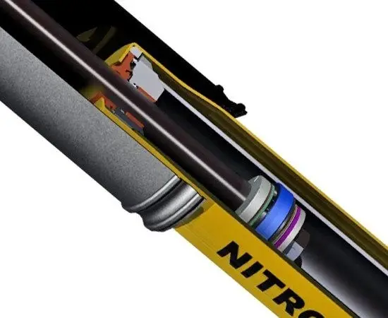 AMORTISSEUR ARRIÈRE OME NITRO+ POUR TOYOTA KDJ/GDJ150 ET FJ CRUISER Promotion Saisonnière