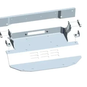 Haute Qualité KIT DE MONTAGE INTEGRE POUR TREUIL POUR TOYOTA HILUX REVO