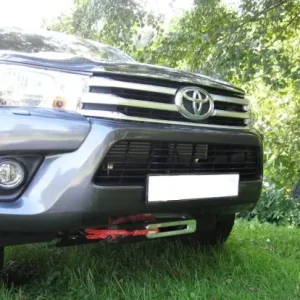 Seulement Aujourd’hui KIT DE MONTAGE INTEGRE AVEC TREUIL WARN VR EVO 8S POUR TOYOTA HILUX REVO