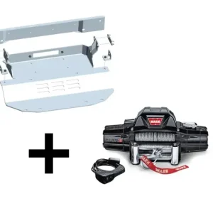 Meilleure Vente KIT DE MONTAGE INTEGRE AVEC TREUIL WARN ZEON 8 POUR TOYOTA HILUX REVO