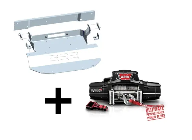 Achetez Aujourd’hui KIT DE MONTAGE INTEGRE AVEC TREUIL WARN ZEON 10 PLATINUM POUR TOYOTA HILUX REVO