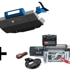 Commande En Gros KIT DE MONTAGE INTEGRE AVEC TREUIL WARN XDC POUR NISSAN NAVARA D23 NP300