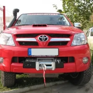 KIT DE MONTAGE INTEGRE AVEC TREUIL WARN XDC POUR TOYOTA HILUX VIGO DE 2005 A 2015 Prix Cassé