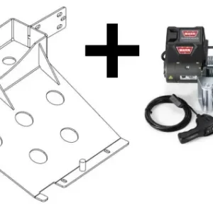 KIT MONTAGE INTEGRE AVEC TREUIL WARN M8000 POUR FORD RANGER DE 2012 A 2018 Nouvel Arrivage