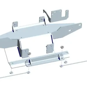 Offre Limitée KIT DE MONTAGE INTEGRE POUR TREUIL POUR ISUZU D-MAX A PARTIR DE 2017