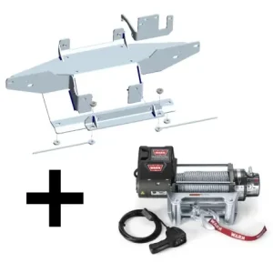 KIT DE MONTAGE INTEGRE AVEC TREUIL WARN M8000 POUR ISUZU D-MAX A PARTIR DE 2017 Promotion