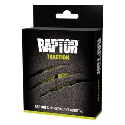Dernière Chance RAPTOR TRACTION - ADDITIF ANTIDERAPANT POUR RAPTOR LINER (couleur transparent)