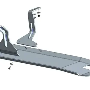 BLINDAGE BOITE DE VITESSE ET CARTER EN ALUMINIUM 6MM POUR JEEP WRANGLER JL A PARTIR DE 2019 DIESEL UNIQUEMENT Nouveauté