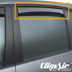 DEFLECTEUR D'AIR FUME VITRE ARRIERE POUR FORD RANGER DOUBLE CABINE A PARTIR DE 2012 Offre Limitée
