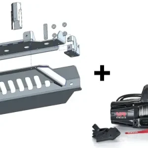 KIT DE MONTAGE INTEGRE AVEC TREUIL WARN VR EVO 8S POUR JEEP WRANGLER JL A PARTIR DE 2019 Meilleur Choix