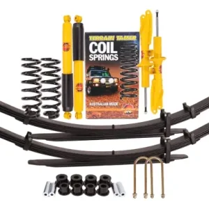 KIT DE SUSPENSION TERRAIN TAMER REHAUSSE +25/30MM POUR VOLKSWAGEN AMAROK A PARTIR DE 2011 Offre Du Jour