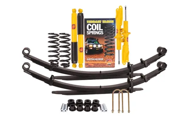 KIT DE SUSPENSION TERRAIN TAMER REHAUSSE +25/30MM POUR VOLKSWAGEN AMAROK A PARTIR DE 2011 Offre Du Jour