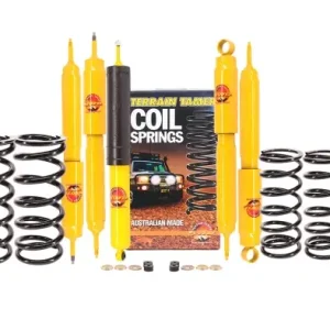 Seulement Aujourd’hui KIT DE SUSPENSION TERRAIN TAMER REHAUSSE +40/50MM POUR LAND ROVER DEFENDER 130 DE 1990 A 2016