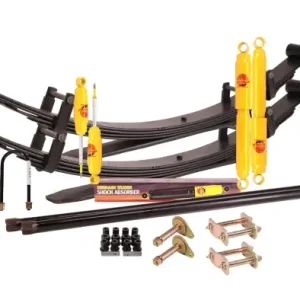 KIT DE SUSPENSION TERRAIN TAMER REHAUSSE +40/50MM POUR MITSUBISHI PAJERO I DE 1983 A 1991 CHASSIS LONG Dernier Modèle