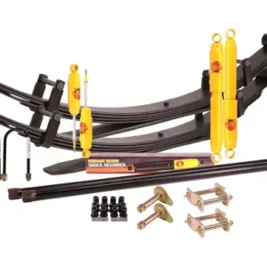 Prix Réduit KIT DE SUSPENSION TERRAIN TAMER REHAUSSE +40/50MM POUR MITSUBISHI PAJERO I DE 1983 A 1991 CHASSIS COURT