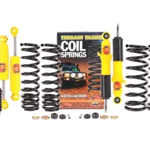 KIT DE SUSPENSION TERRAIN TAMER REHAUSSE +40/50MM POUR NISSAN PATHFINDER R51 A PARTIR DE 2005 Dernière Chance
