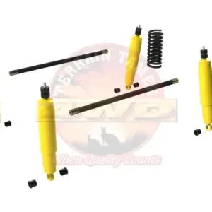 KIT DE SUSPENSION TERRAIN TAMER REHAUSSE +40/50MM POUR NISSAN TERRANO II DE 1993 A 2007 Populaire
