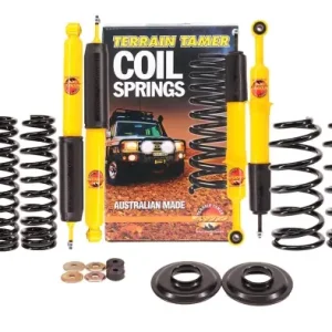 KIT DE SUSPENSION TERRAIN TAMER REHAUSSE +40/50MM POUR TOYOTA PRADO GRJ150/KDJ150 A PARTIR DE 2009 SANS KDSS Commande En Gros