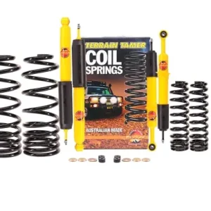 KIT DE SUSPENSION TERRAIN TAMER REHAUSSE +40/50MM POUR TOYOTA FJ CRUISER A PARTIR DE 2010 Meilleur Choix