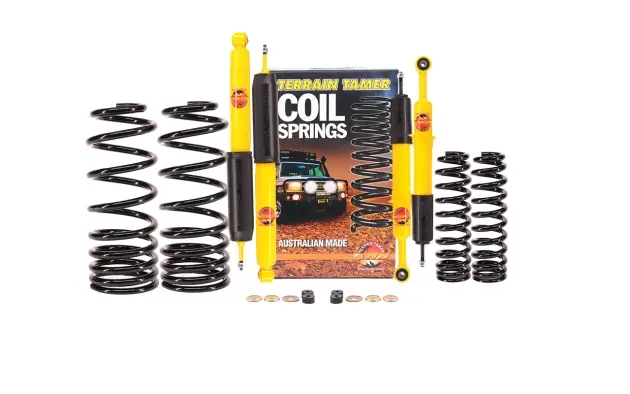 KIT DE SUSPENSION TERRAIN TAMER REHAUSSE +40/50MM POUR TOYOTA FJ CRUISER A PARTIR DE 2010 Meilleur Choix