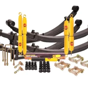 Certifié KIT DE SUSPENSION TERRAIN TAMER REHAUSSE +40/50MM POUR TOYOTA HILUX DE 1983 A 1997