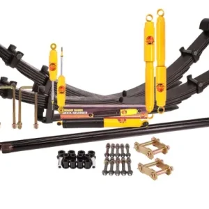 KIT DE SUSPENSION TERRAIN TAMER REHAUSSE +40/50MM POUR TOYOTA HILUX Meilleur Choix