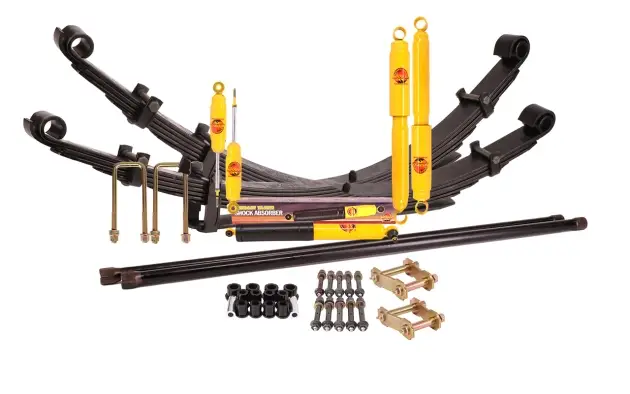 KIT DE SUSPENSION TERRAIN TAMER REHAUSSE +40/50MM POUR TOYOTA HILUX Meilleur Choix