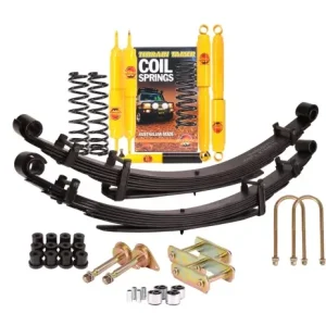 KIT DE SUSPENSION TERRAIN TAMER REHAUSSE +40/50MM POUR TOYOTA LANDCRUISER HZJ71/74 A PARTIR DE 1999 Quantité Limitée