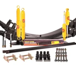 Must-Have KIT DE SUSPENSION TERRAIN TAMER REHAUSSE +40/50MM POUR MITSUBISHI L200 K74 DE 1991 A 2007