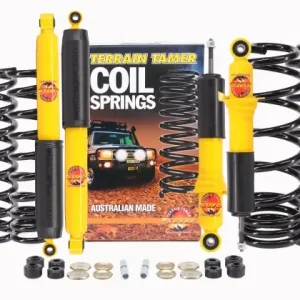 Soldes KIT DE SUSPENSION TERRAIN TAMER REHAUSSE +40/50MM POUR MERCEDES CLASS X A PARTIR DE 2017
