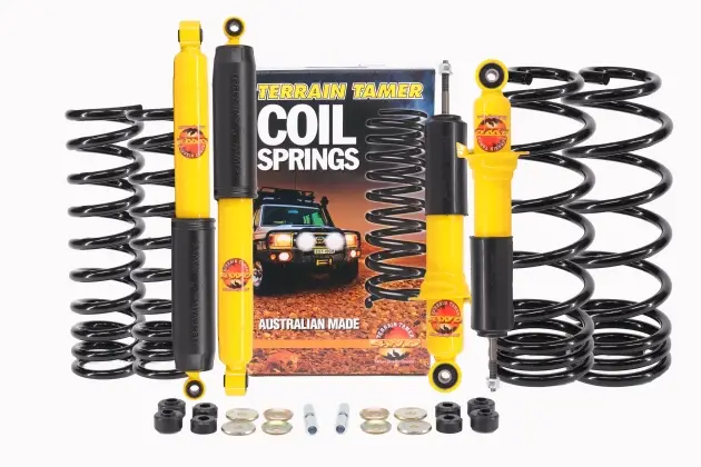 Soldes KIT DE SUSPENSION TERRAIN TAMER REHAUSSE +40/50MM POUR MERCEDES CLASS X A PARTIR DE 2017