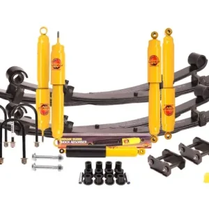 Populaire KIT DE SUSPENSION TERRAIN TAMER REHAUSSE +40/50MM POUR SUZUKI SJ ET SAMOURAI A PARTIR DE 1981